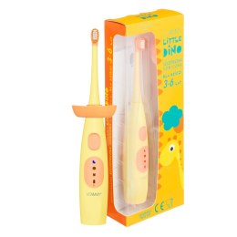 SZCZOTECZKA SONICZNA DLA DZIECI 3+ VITAMMY LITTLE DINO / YELLOW