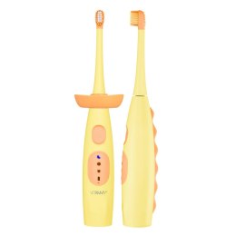 SZCZOTECZKA SONICZNA DLA DZIECI 3+ VITAMMY LITTLE DINO / YELLOW