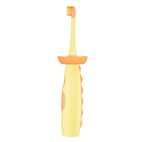SZCZOTECZKA SONICZNA DLA DZIECI 3+ VITAMMY LITTLE DINO / YELLOW