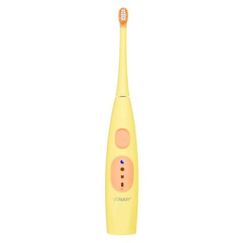 SZCZOTECZKA SONICZNA DLA DZIECI 3+ VITAMMY LITTLE DINO / YELLOW