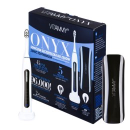 SONICZNA SZCZOTECZKA DO ZĘBÓW FUNKCJA POLEROWANIA VITAMMY ONYX