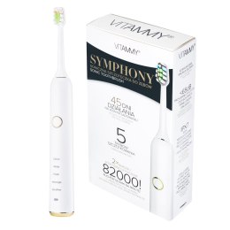 SZCZOTECZKA SONICZNA VITAMMY SYMPHONY WHITE