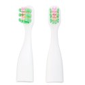 VITAMMY TOOTH FRIENDS GREEN-PINK KOŃCÓWKI DO SZCZOTECZEK