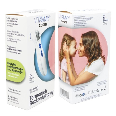 VITAMMY ZOOM ELEKTRONICZNY TERMOMETR BEZKONTAKTOWY