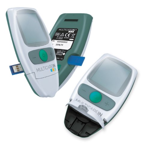 BSI MULTICAREIN URZĄDZENIE DO POMIARU GLUKOZY (GLUKOMETR), CHOLESTEROLU I TRÓJGLICERYDÓW