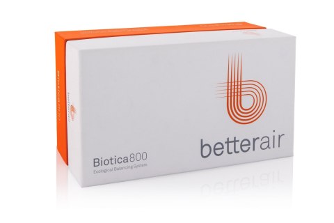 BETTER AIR BIOTICA 800 KIT SYSTEM DO OCZYSZCZANIA POWIETRZA I POMIESZCZEŃ