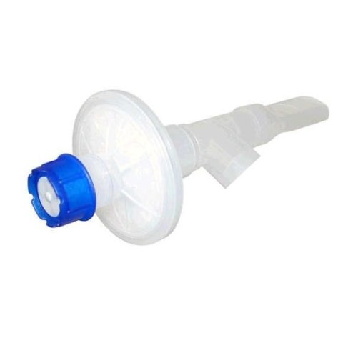 INHALATOR FILTR WYDECHOWY DO NEBULIZATORA PLUS ŁĄCZNIK FLAEM FILTR WYDECHOWY DO A + ŁĄCZNIK "T"