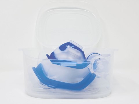 FLAEM HYGIENE BOX BOX DO DEZYNFEKCJI I PRZECHOWYWANIA AKCESORIÓW
