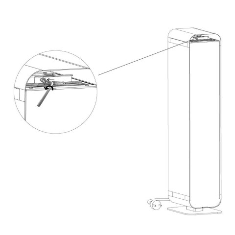 STERILON FLOW 72W LAMPA ANTYWIRUSOWA UV-C DWUFUNKCYJNA, PRZEPŁYWOWA, ATESTOWANA Z ZABEZP. I LICZNIKIEM CZASU PRACY