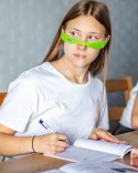 SCHOOLMASK MP/003/C2/ZIELONY/FP021 MINI PRZYŁBICA 2 SZT