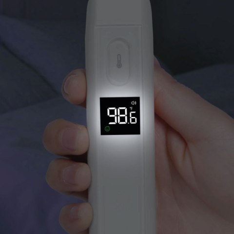 TERMOMETR BEZDOTYKOWY NA PODCZERWIEŃ IHEALTH PT2L