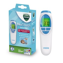 TERMOMETR BEZDOTYKOWY VICKS VNT200 CZOŁO POMIAR 2s