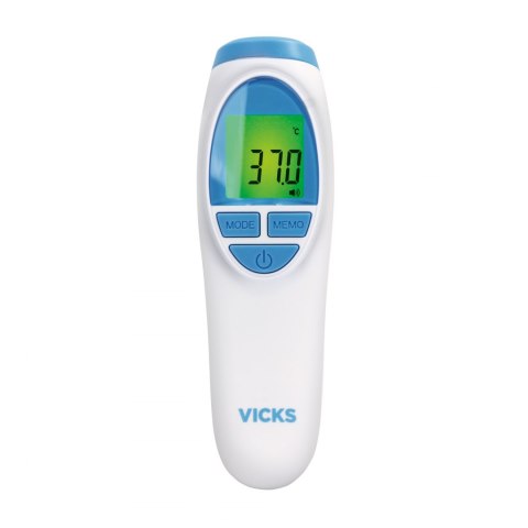 TERMOMETR BEZDOTYKOWY VICKS VNT200 CZOŁO POMIAR 2s