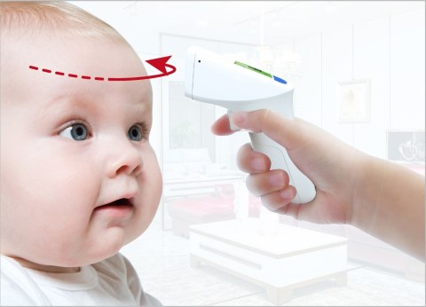 TERMOMETR BEZDOTYKOWY VITAMMY FLASH HTD8816C