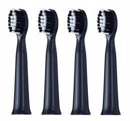KOŃCÓWKI DO SZCZOTECZKI VITAMMY HARMONY 4 SZT. / BLACK