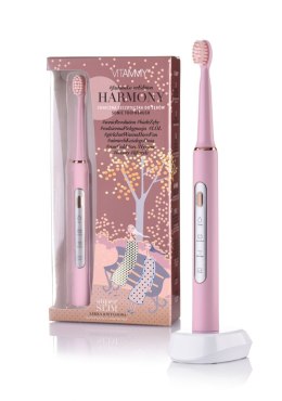 SZCZOTECZKA SONICZNA 60000 RUCHÓW VITAMMY HARMONY PINK