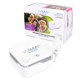 INHALATOR VITAMMY MICROFINE 200 KOMPRESOROWY DO UŻYTKU DOMOWEGO