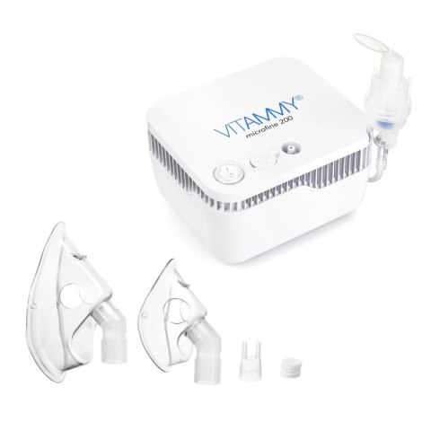 INHALATOR VITAMMY MICROFINE 200 KOMPRESOROWY DO UŻYTKU DOMOWEGO