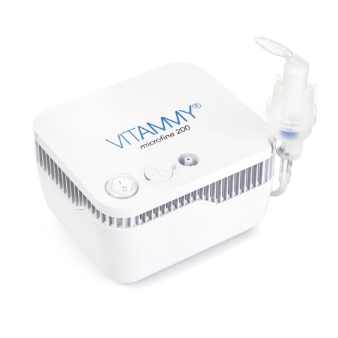 INHALATOR VITAMMY MICROFINE 200 KOMPRESOROWY DO UŻYTKU DOMOWEGO