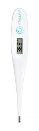 VITAMMY NANO 1 TERMOMETR ELEKTRONICZNY NOWEJ GENERACJI Z ALARMEM GORĄCZKI