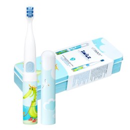 SONICZNA SZCZOTECZKA ZĘBÓW DZIECI VITAMMY 8 SZT KROKODYL/MORS