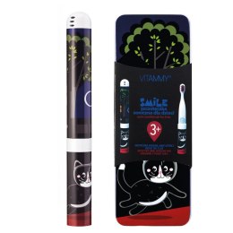 SZCZOTECZKA SONICZNA D DZIECI 3+ VITAMMY SMILE KOT