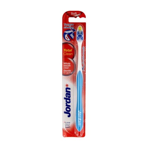 JORDAN TOTAL CLEAN-SOFT- MIĘKKA SZCZOTECZKA DO ZĘBÓW