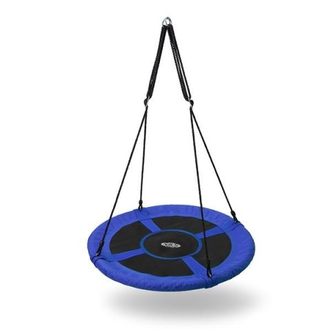 NB5031 BLUE ŚR.100 CM BOCIANIE GNIAZDO HUŚTAWKA NILS CAMP