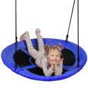 NB5031 BLUE ŚR.100 CM BOCIANIE GNIAZDO HUŚTAWKA NILS CAMP