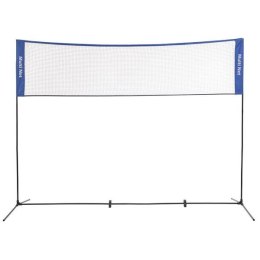 NT7111 3W1 SIATKA MULTIFUNKCYJNA BADMINTON+TENIS+SIATKÓWKA POKROWIEC PEŁNY NILS