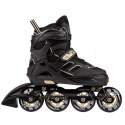 ŁYŻWOROLKI ABEC9 NA14174 A CZARNO-BEŻOWE ROZM. S (31-34)