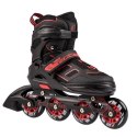 ŁYŻWOROLKI ABEC9 NA14174 A CZARNO-CZERWONE ROZM. S (31-34)