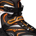 ROZ 44 ŁYŻWOROLKI NILS EXTREME NA1060 S CZARNO-POMARAŃCZOWE