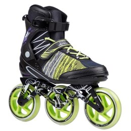 ROZ 38 ŁYŻWOROLKI NILS EXTREME NA1206 CZARNO-ZIELONE