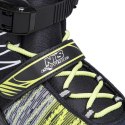 ROZ 38 ŁYŻWOROLKI NILS EXTREME NA1206 CZARNO-ZIELONE