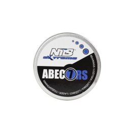 ŁOŻYSKA DO ROLEK 8 SZTUK ABEC-7 RS NIEBIESKI CARBON METAL NILS EXTREME