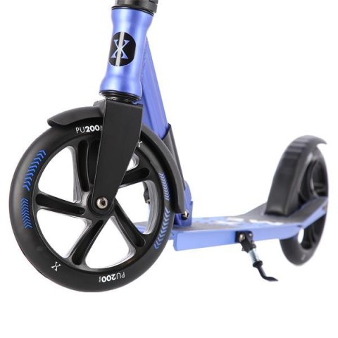 HULAJNOGA SKŁADANA ABEC9 HM205 BLUE