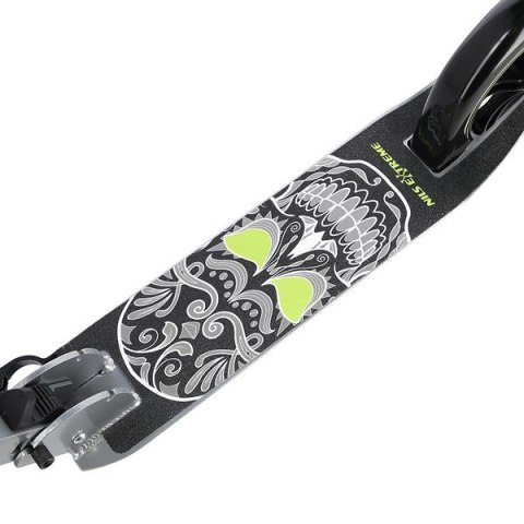 HULAJNOGA SKŁADANA ABEC7 HM210 GRAY Z PASEM