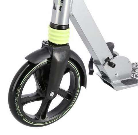 HULAJNOGA SKŁADANA ABEC7 HM210 GRAY Z PASEM
