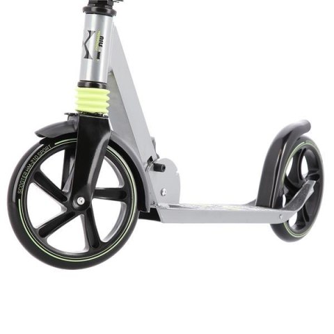 HULAJNOGA SKŁADANA ABEC7 HM210 GRAY Z PASEM