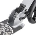 HULAJNOGA SKŁADANA ABEC7 HM210 GRAY Z PASEM