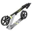 HULAJNOGA SKŁADANA ABEC7 HM210 GRAY Z PASEM