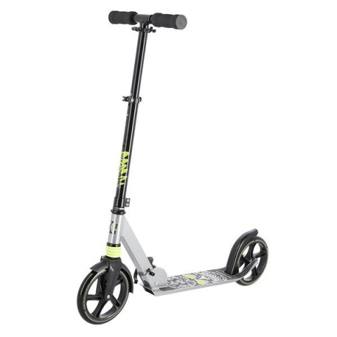 HULAJNOGA SKŁADANA ABEC7 HM210 GRAY Z PASEM