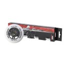 PU 72X24 82A BIAŁE MATOWE (4 SZT.) + ABEC-9 (8 SZT.) ZESTAW NILS EXTREME