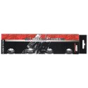PU 72X24 82A CZARNE MATOWE (4 SZT.) + ABEC-9 (8 SZT.) ZESTAW NILS EXTREME