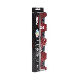 PU 72X24 82A LED-3 BIAŁE KÓŁKA (4 SZT.) NILS EXTREME