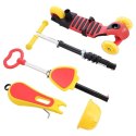 HLB07 4W1 BLACK-YELLOW-RED HULAJNOGA DZIECIĘCA NILS FUN