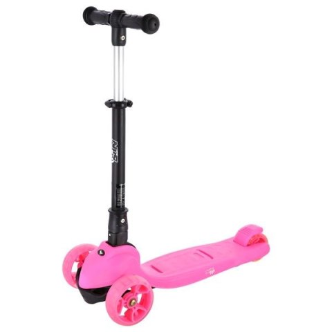 HLB12 2W1 PINK HULAJNOGA DZIECIĘCA NILS FUN