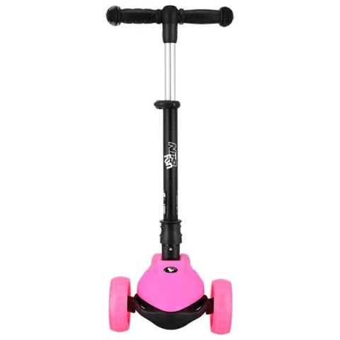 HLB12 2W1 PINK HULAJNOGA DZIECIĘCA NILS FUN