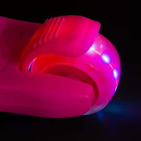 HLB12 2W1 PINK HULAJNOGA DZIECIĘCA NILS FUN